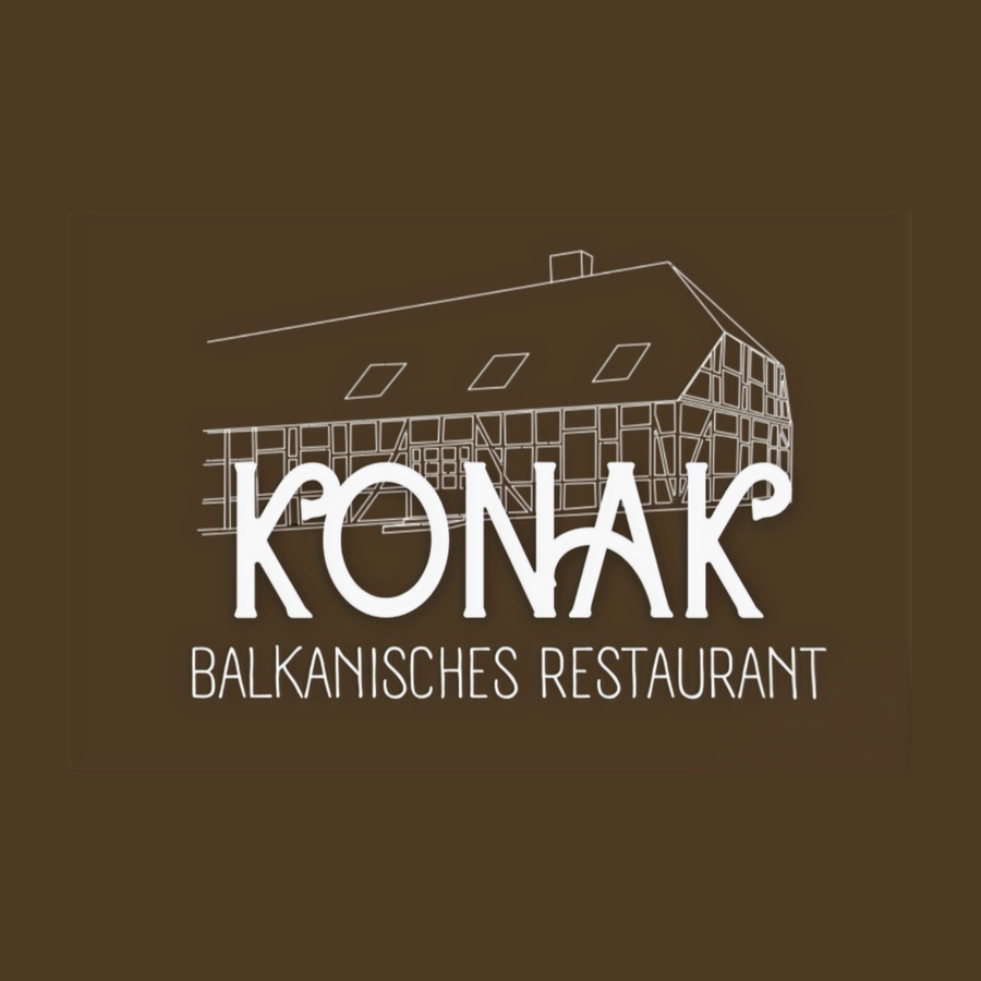 Logo Balkan Restaurant Konak, Borchen – Kunde von RAVORA